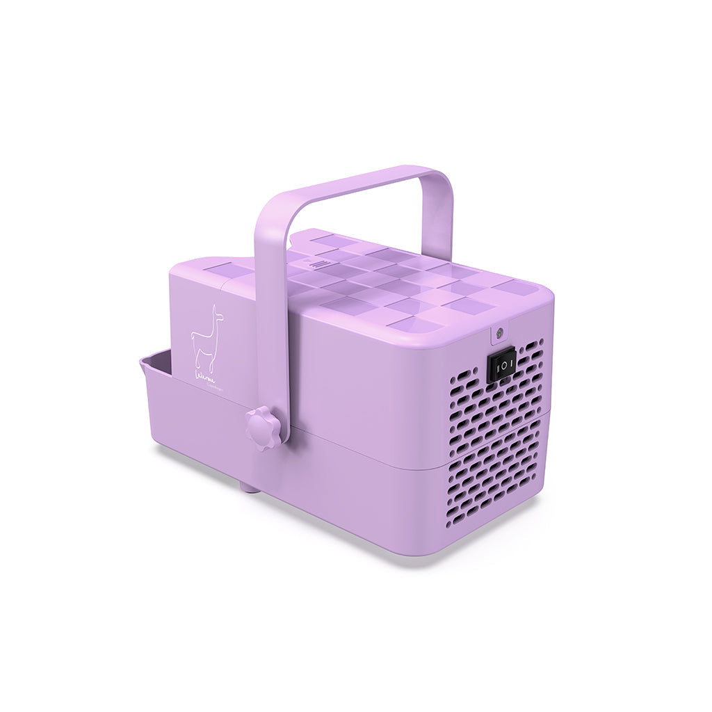 Lalarma såpeboblemaskin, Bubble Maker - Purple