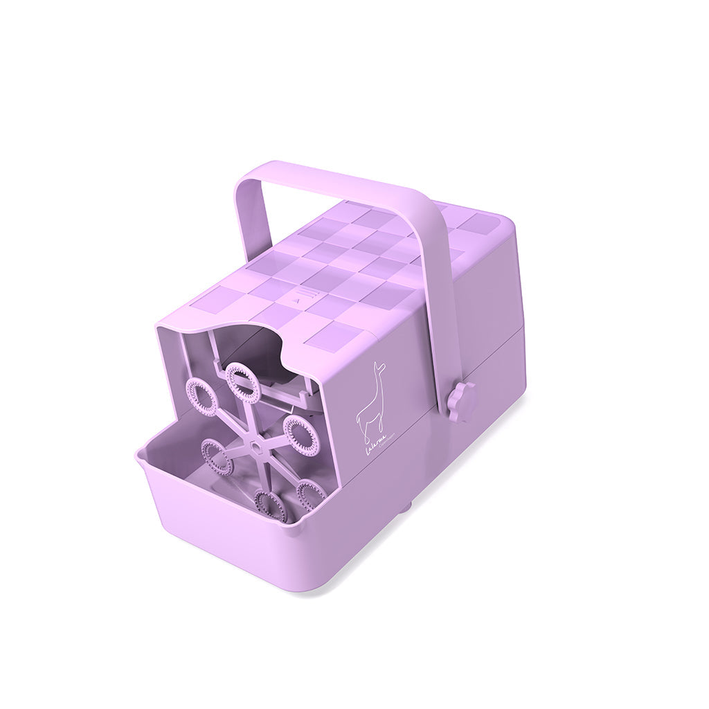 Lalarma såpeboblemaskin, Bubble Maker - Purple