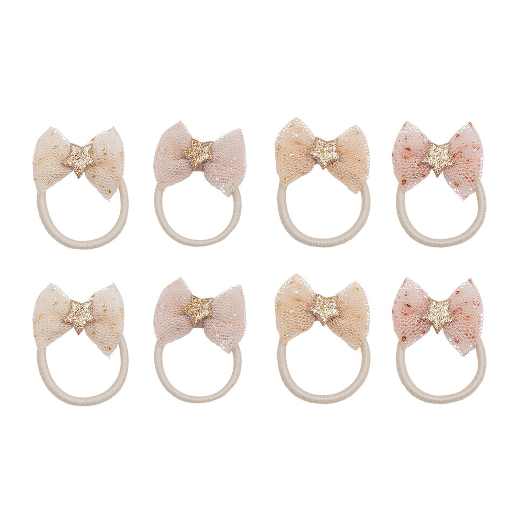 Mimi & Lula 8 Hårelastikker - Mini Tutu Bow