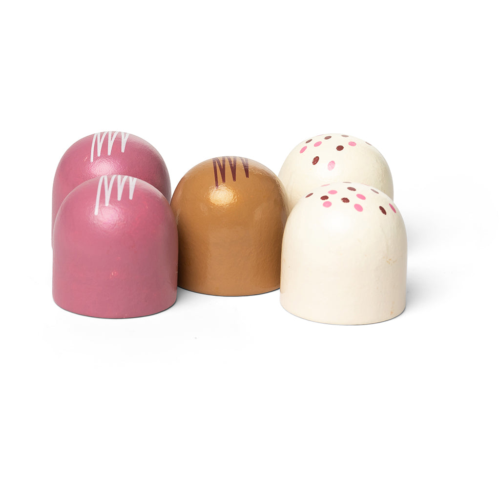 MaMaMeMo lekemat i tre, Ruby kokosboller