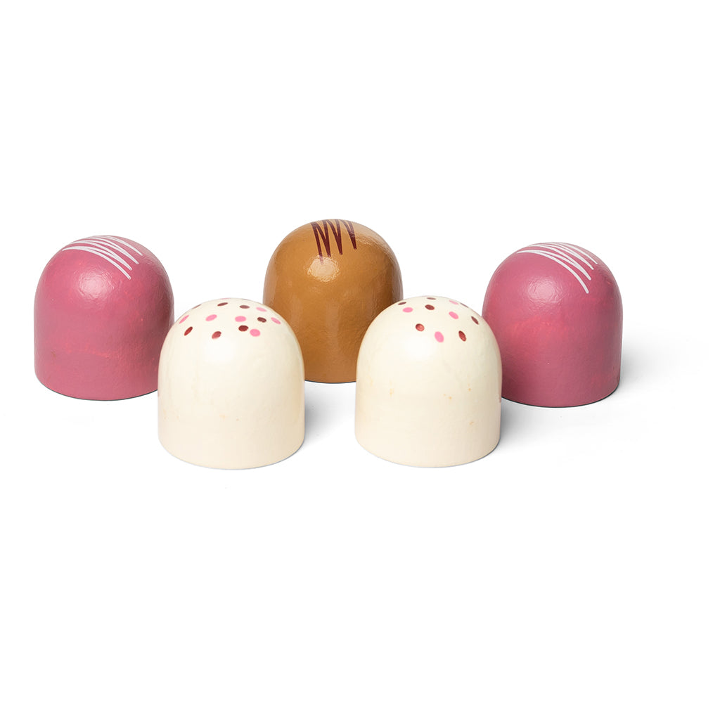 MaMaMeMo lekemat i tre, Ruby kokosboller