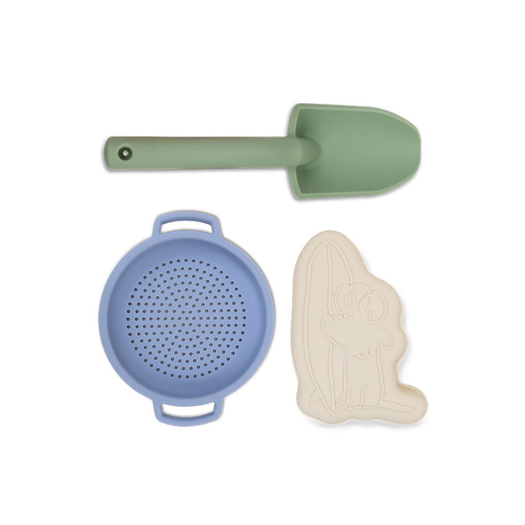 Swim Essentials, Sandsett 4 deler silikon - Surfer