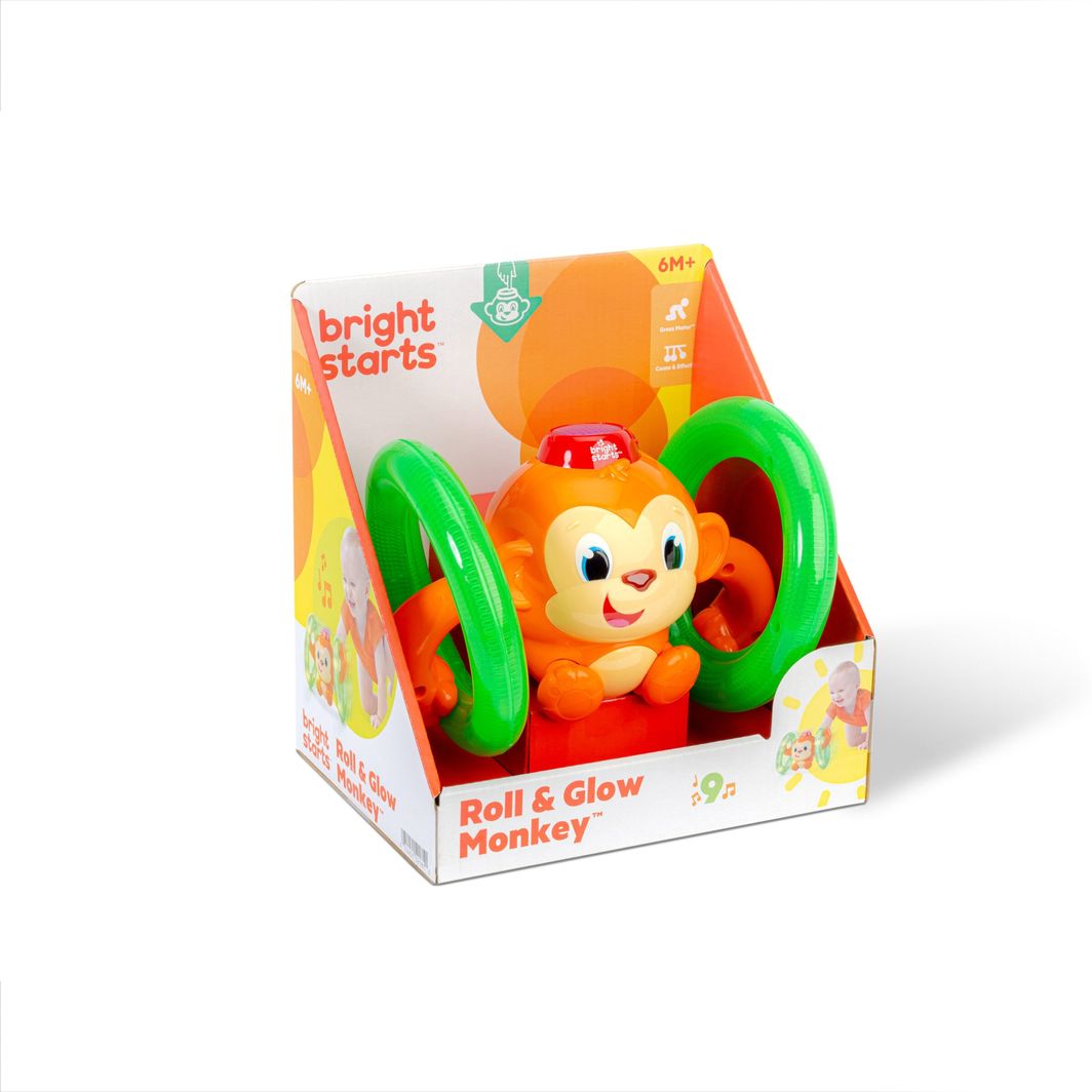 Bright Starts Babyleke, Roll & Light ape