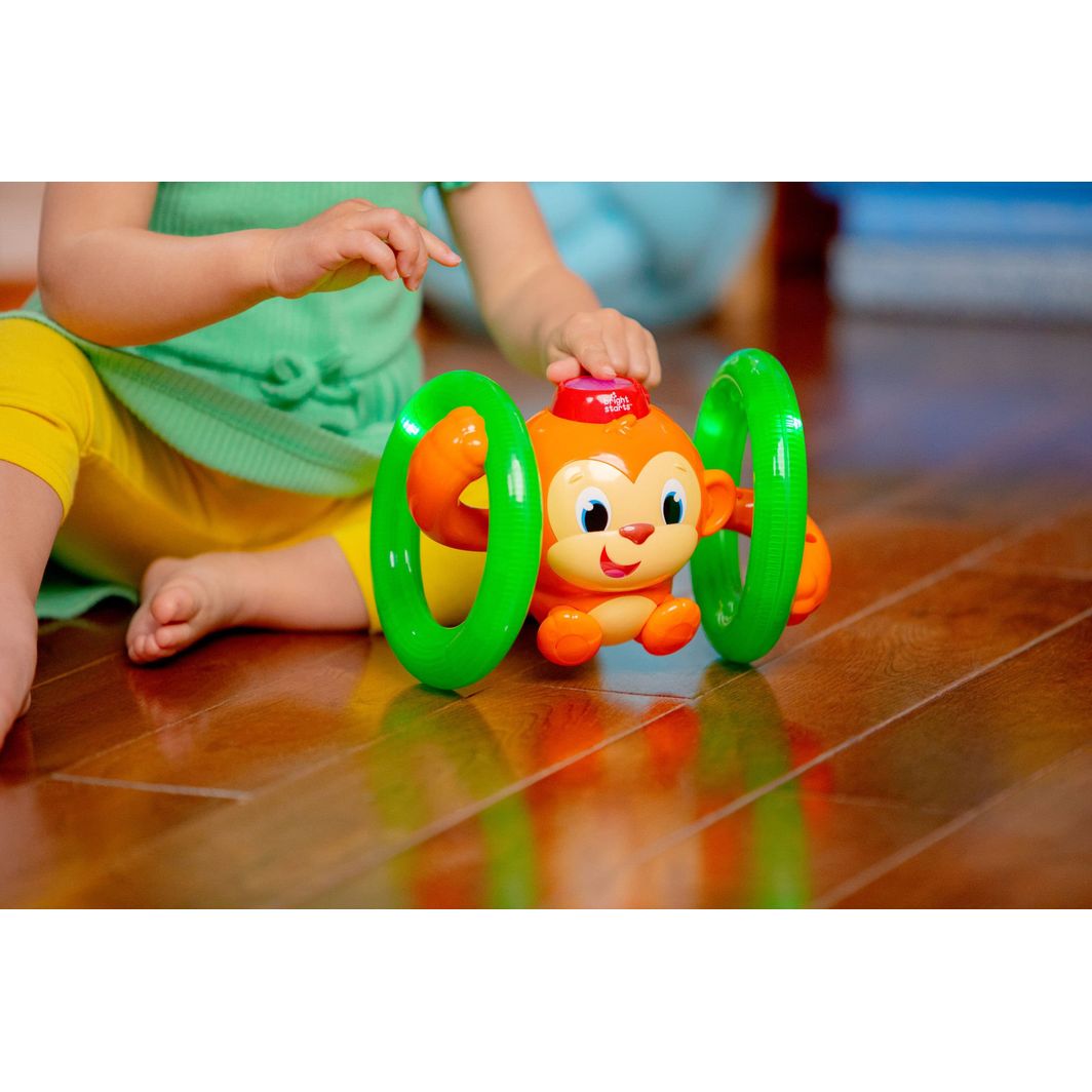 Bright Starts Babyleke, Roll & Light ape