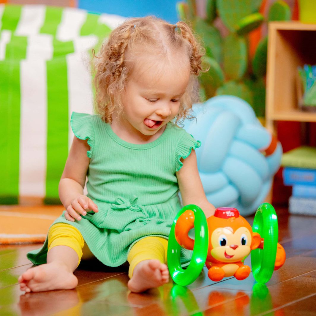 Bright Starts Babyleke, Roll & Light ape