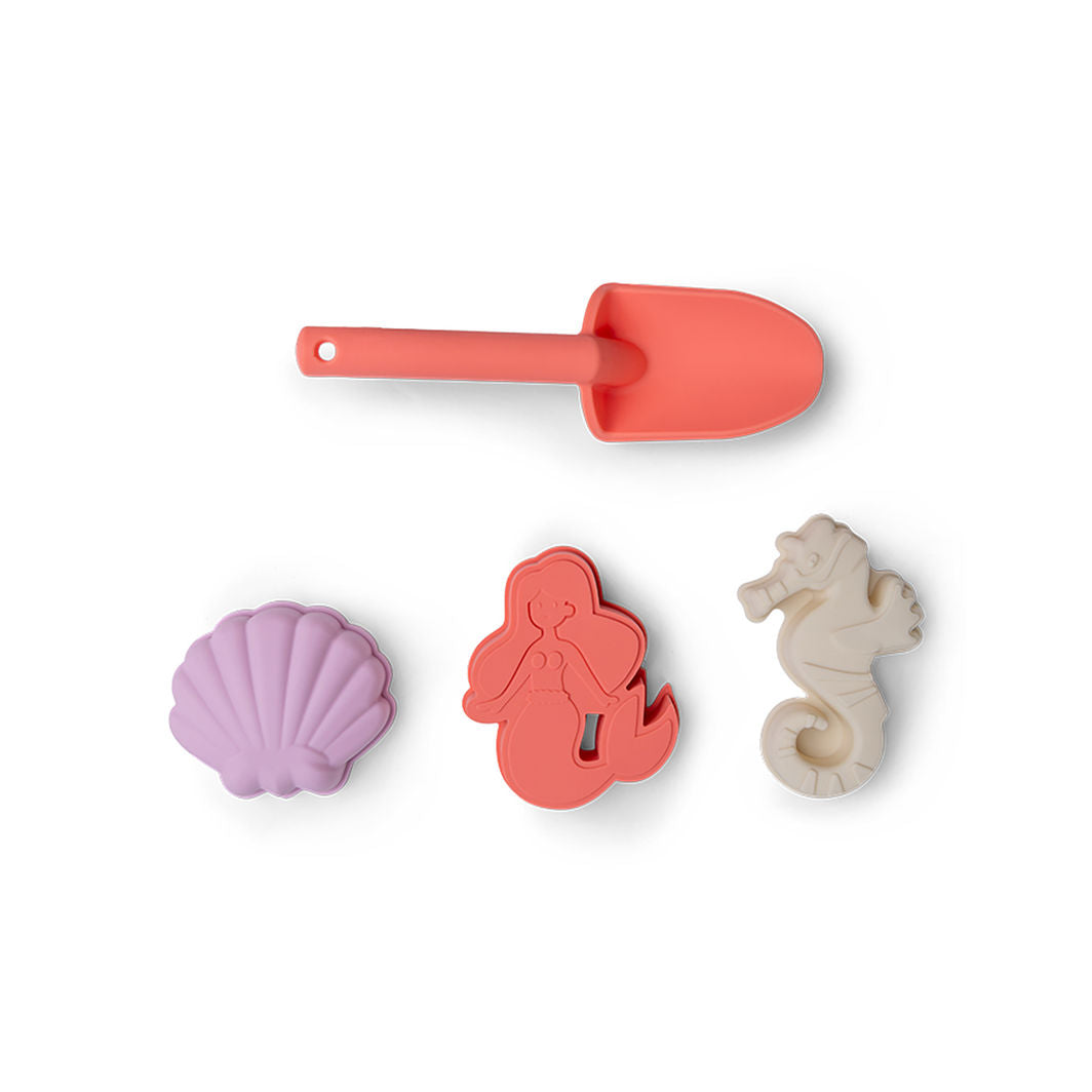 Swim Essentials, Sandsæt 5 deler silikon – Shell Tastic
