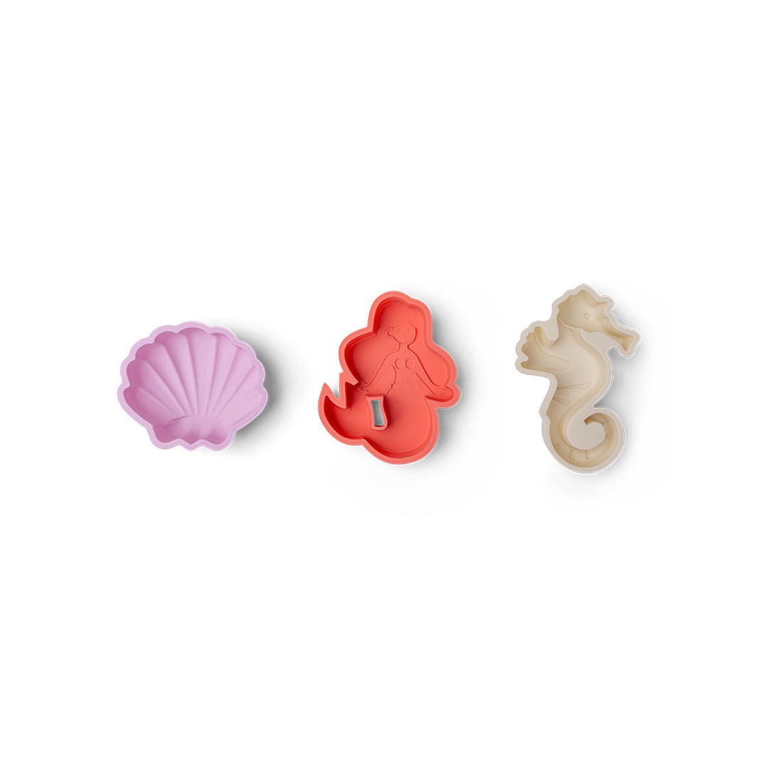 Swim Essentials, Sandsæt 5 deler silikon – Shell Tastic