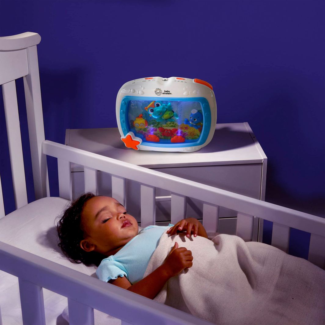 BABY Einstein Aktivitetsoppheng til seng med sjødyr