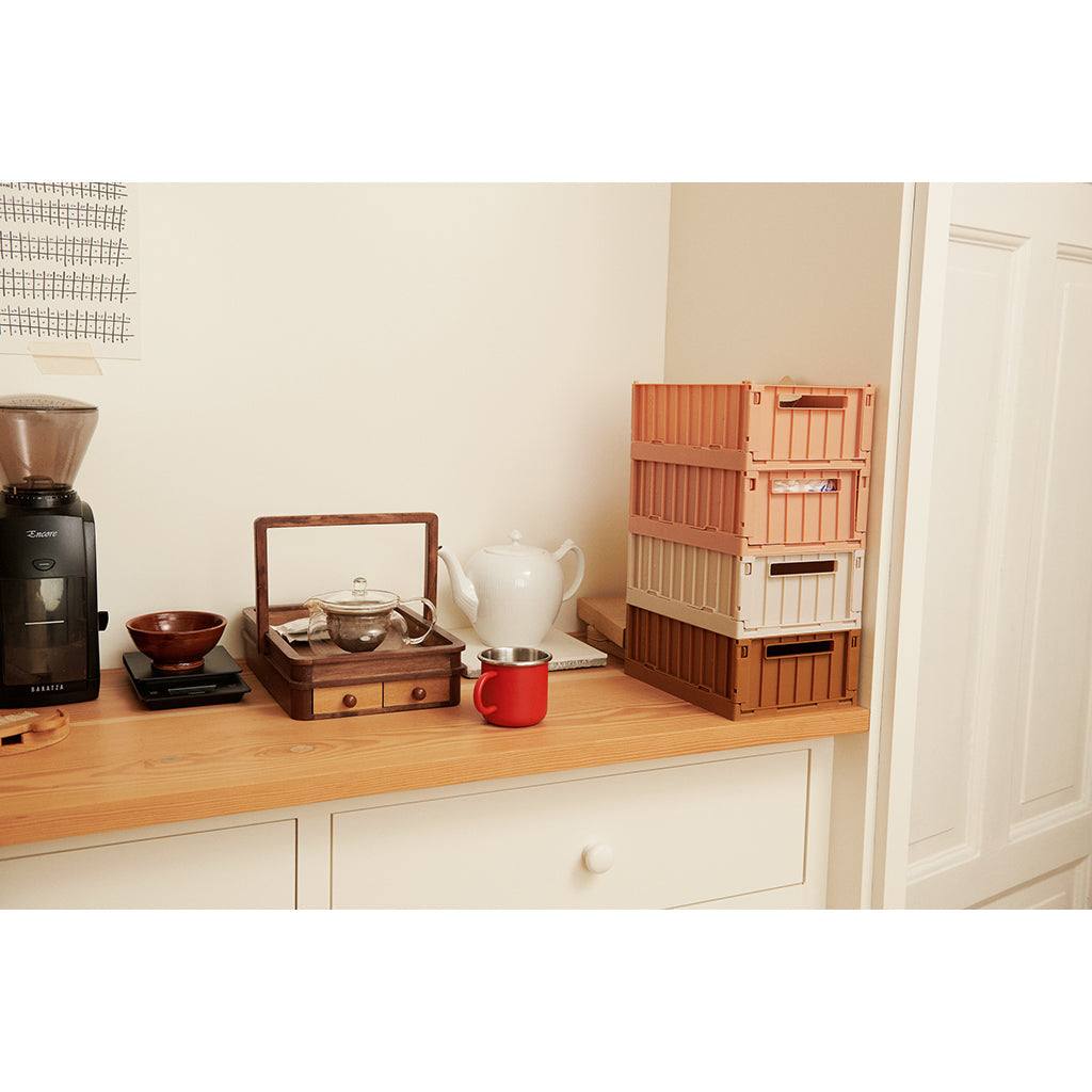 Liewood Weston foldekasse M, 2-pk - Apple red