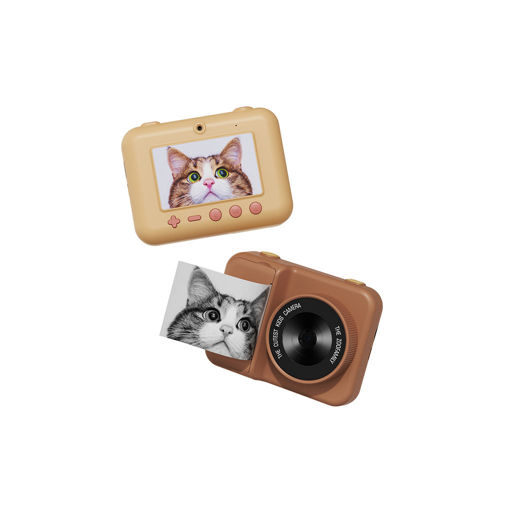 The ZooFamily, Zoo Print selvklebende printeruller, 3 stk.