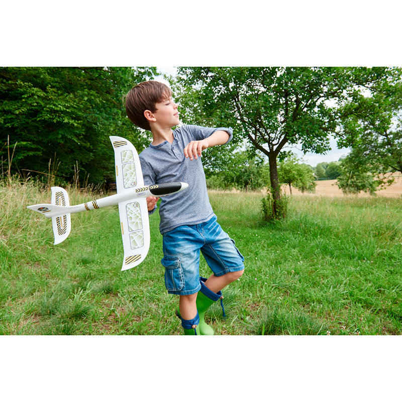 Haba svevefly i plast, Hand glider