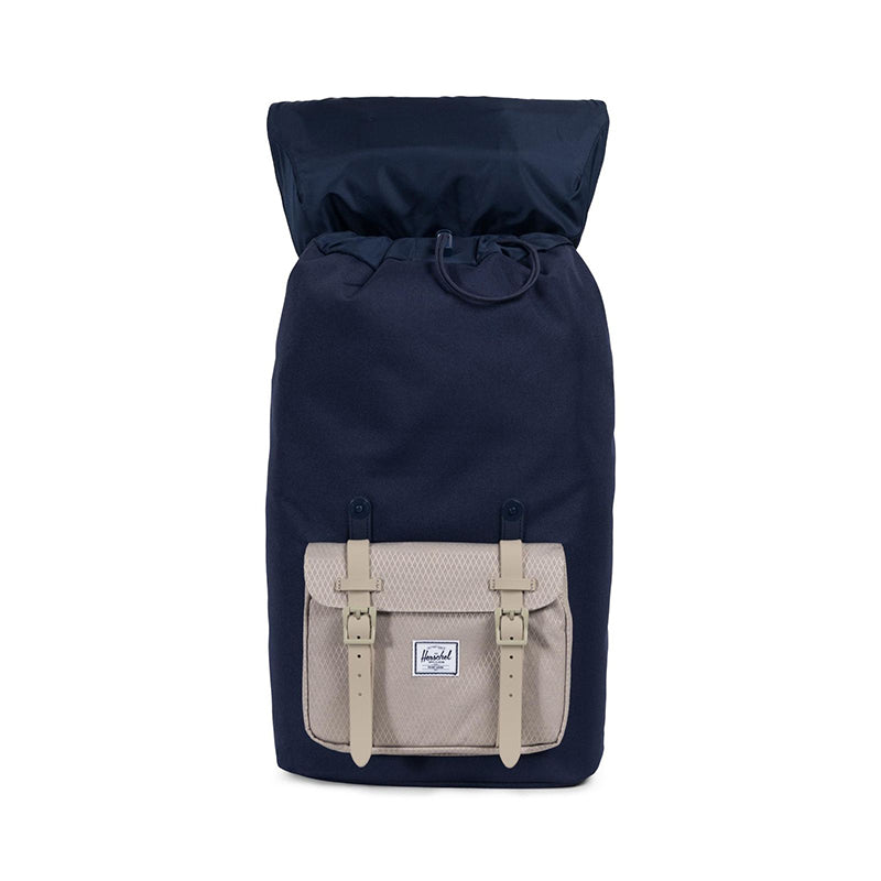 Herschel ryggsekk, Little America - Peacoat eucalyptus