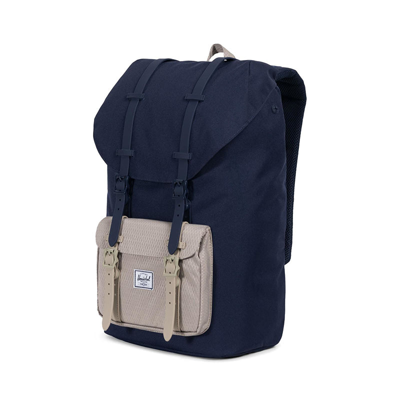 Herschel ryggsekk, Little America - Peacoat eucalyptus