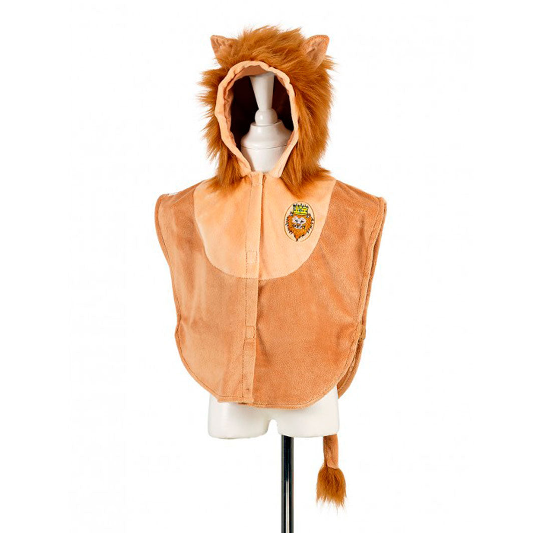 Dyrekostyme, løvekappe - str. 92 cm