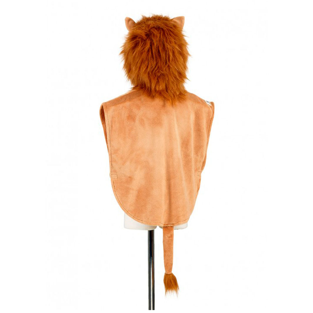 Dyrekostyme, løvekappe - str. 92 cm