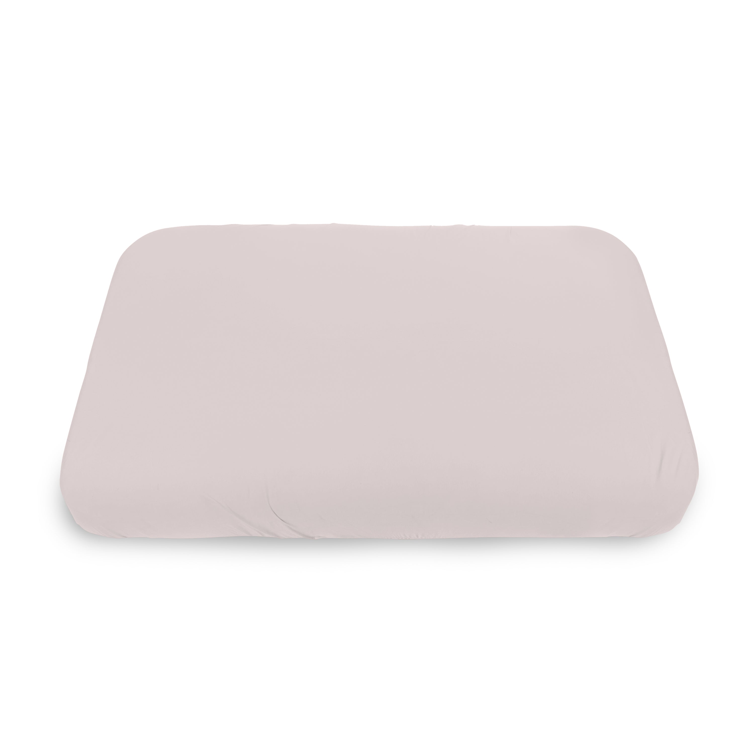 Sebra Jersey laken, baby 70 x 120 cm - Birchbark rose