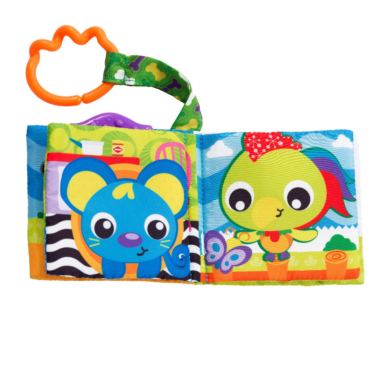 Playgro babyleketøy, Bondegård bitebok med oppheng