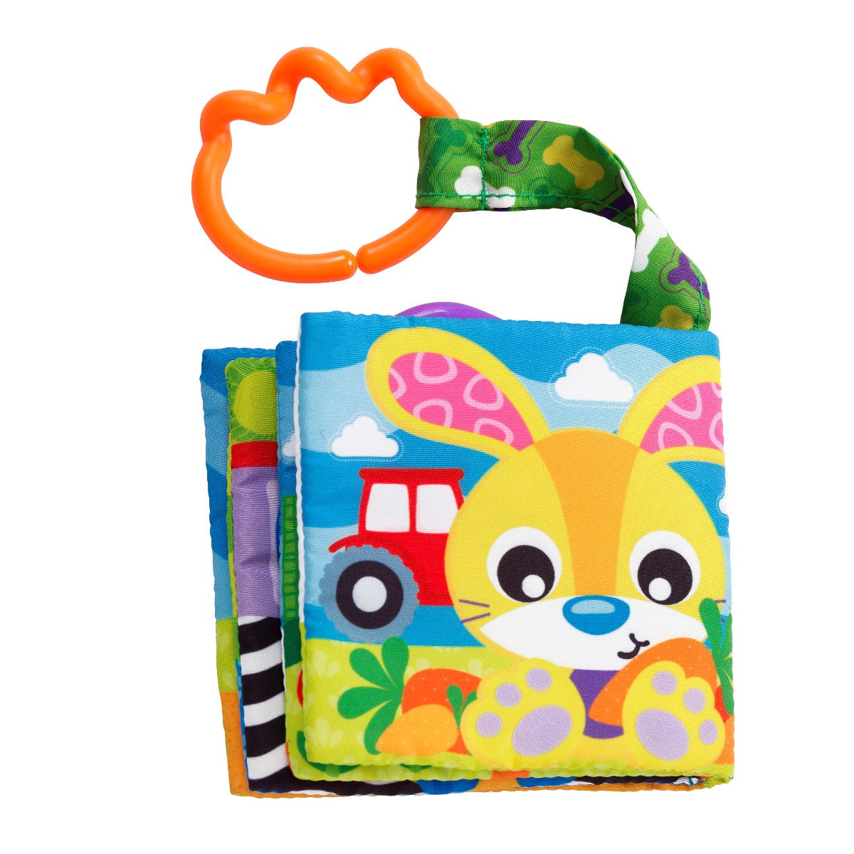 Playgro babyleketøy, Bondegård bitebok med oppheng