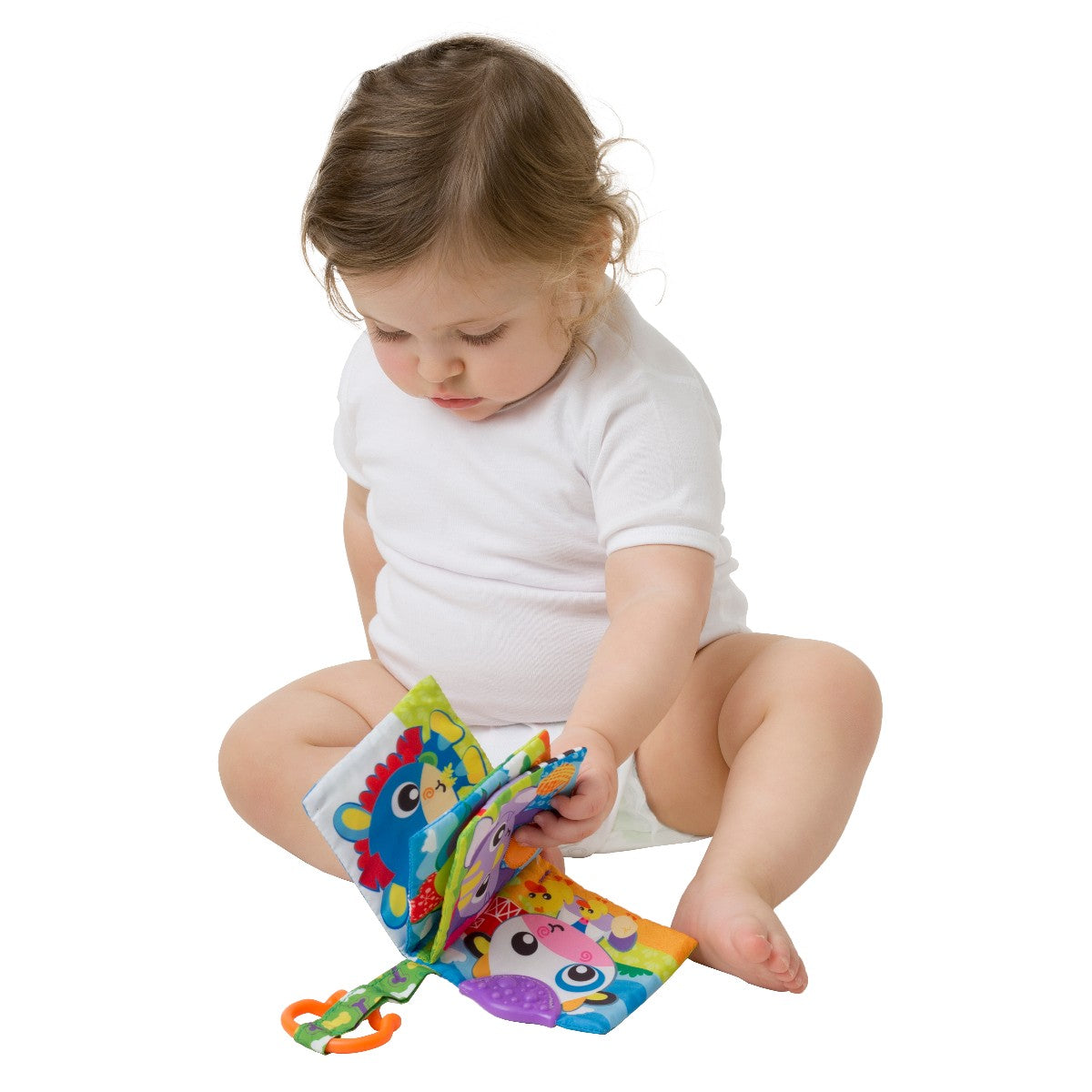 Playgro babyleketøy, Bondegård bitebok med oppheng