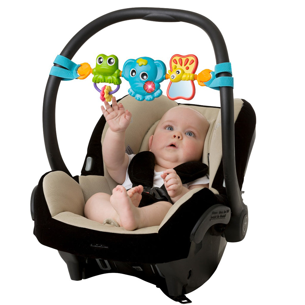 Playgro babylegetøj, Aktivitetsleg til autostol