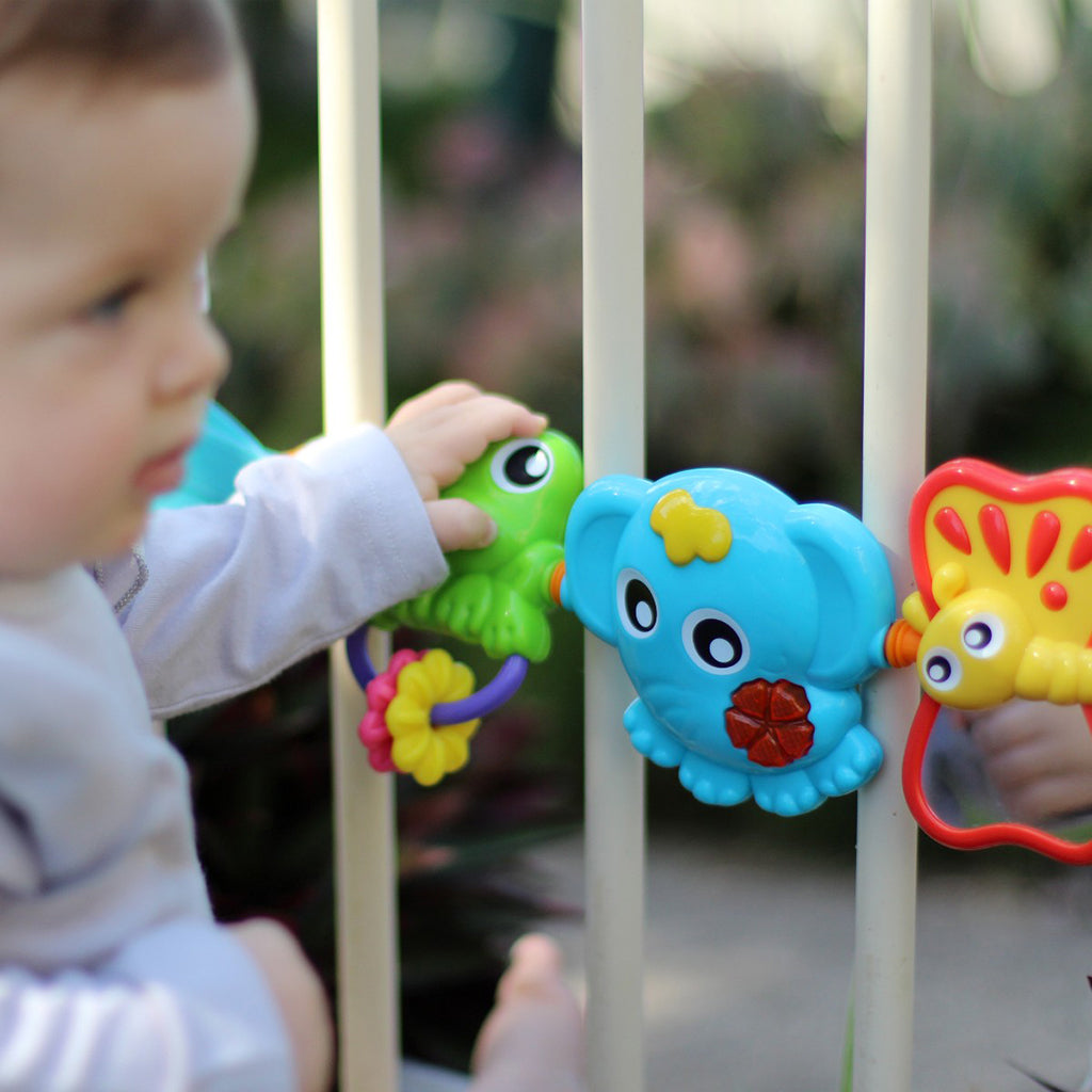 Playgro babyleker, Aktivitetsleke til bilstol