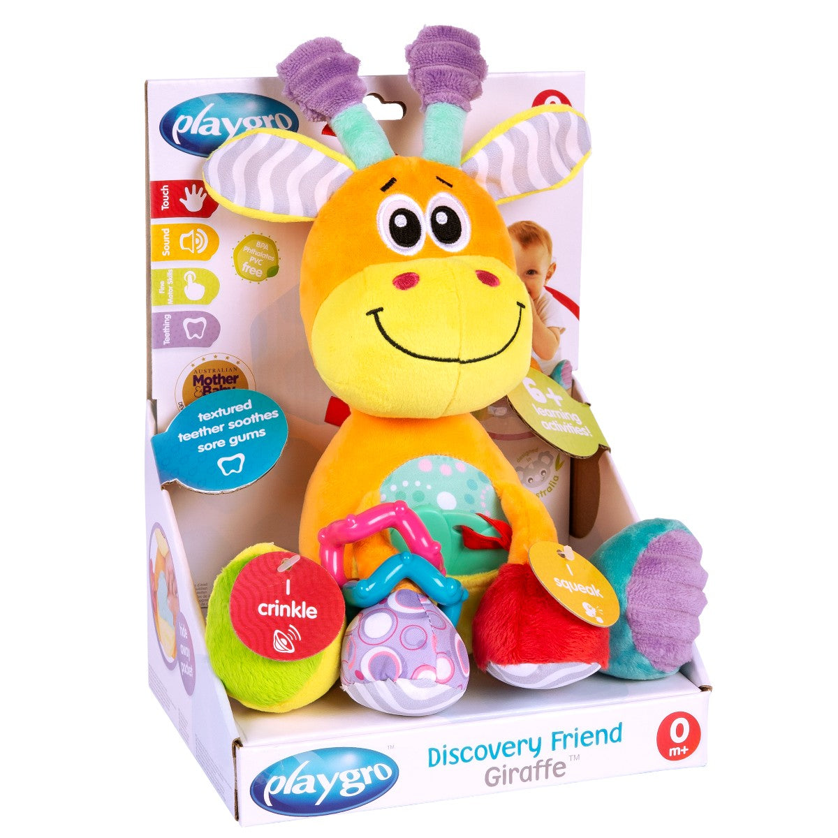 Playgro babyleker, Aktivitets Sjiraff