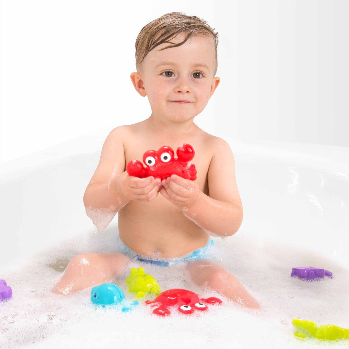 Playgro Badeleker, Floating Sea Friends - Forseglet