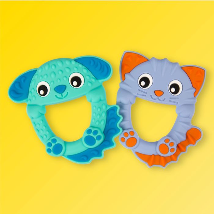 Playgro biterangler, hund & katt