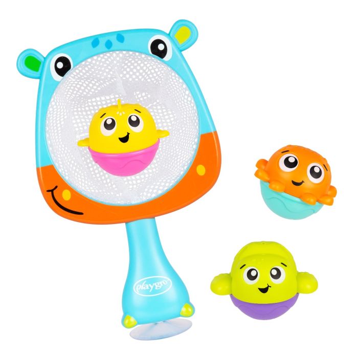 Playgro badelegetøj, Hoop & Scoop net - Fang havdyr