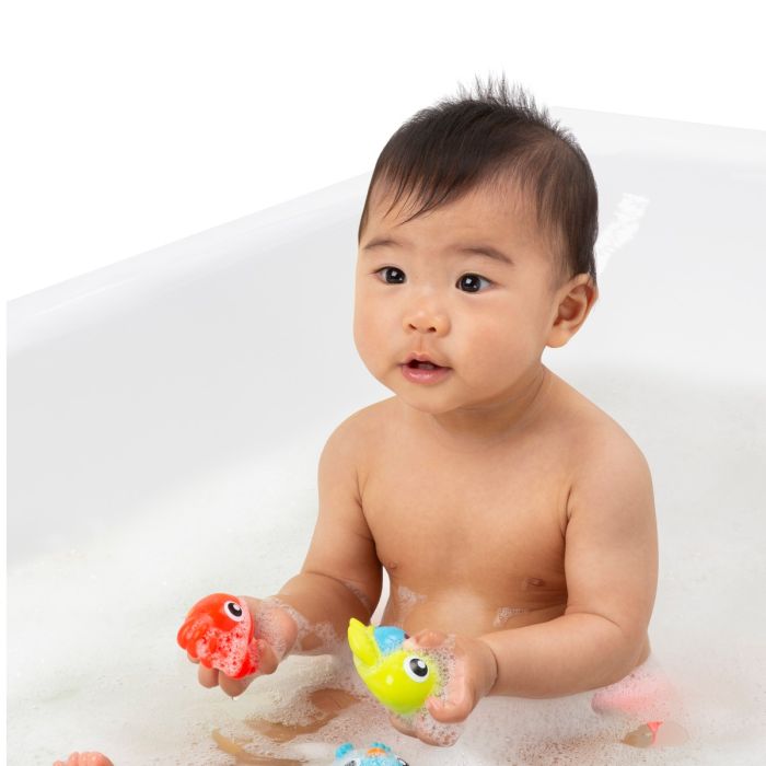Playgro Badevenner i nett, 6 stk.