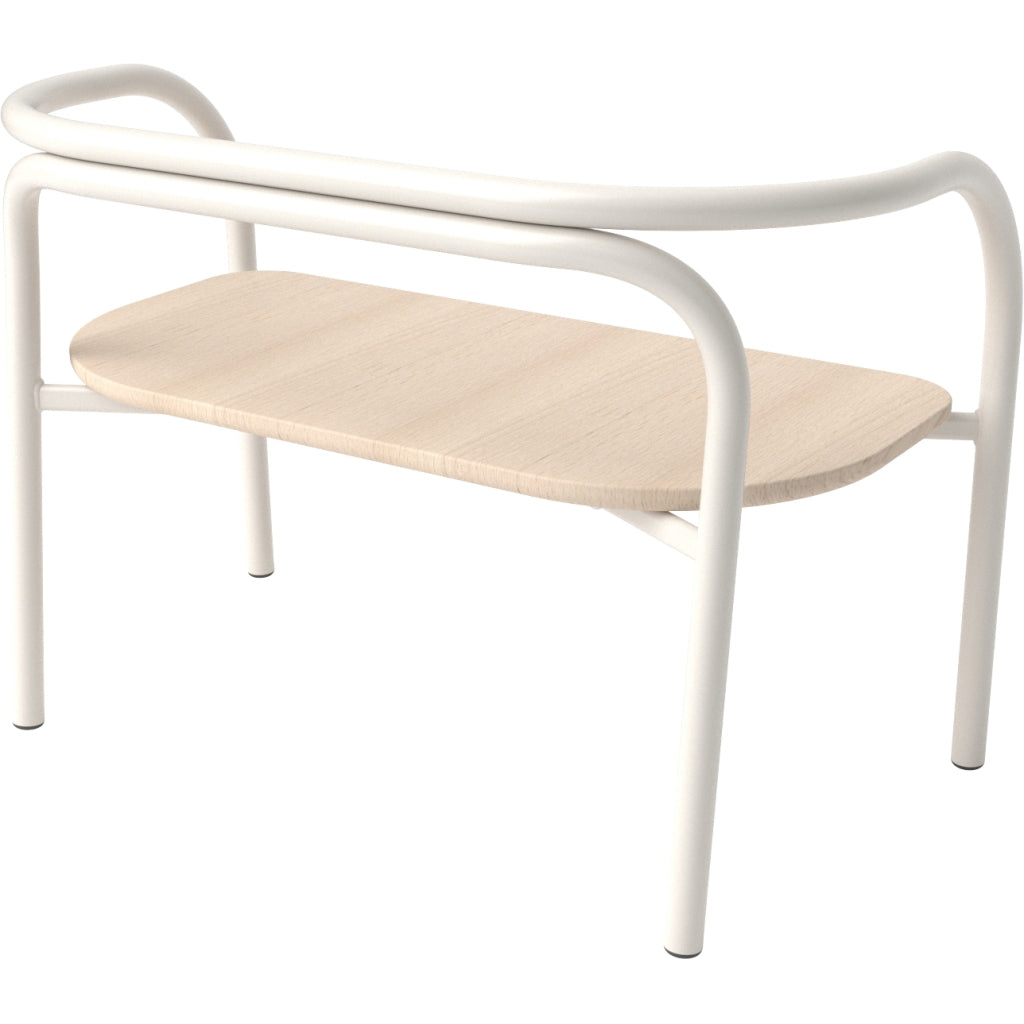 Liewood barnebenk, Alex - Natural/sandy mix