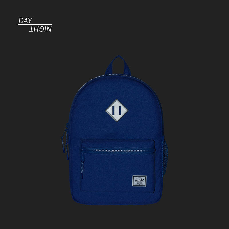 Herschel ryggsekk, Heritage Youth, medium - Deep ultramarine