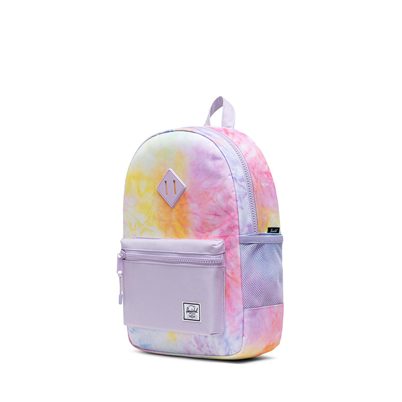 Herschel ryggsekk, Heritage Youth - Pastel tie dye/pastel lilac