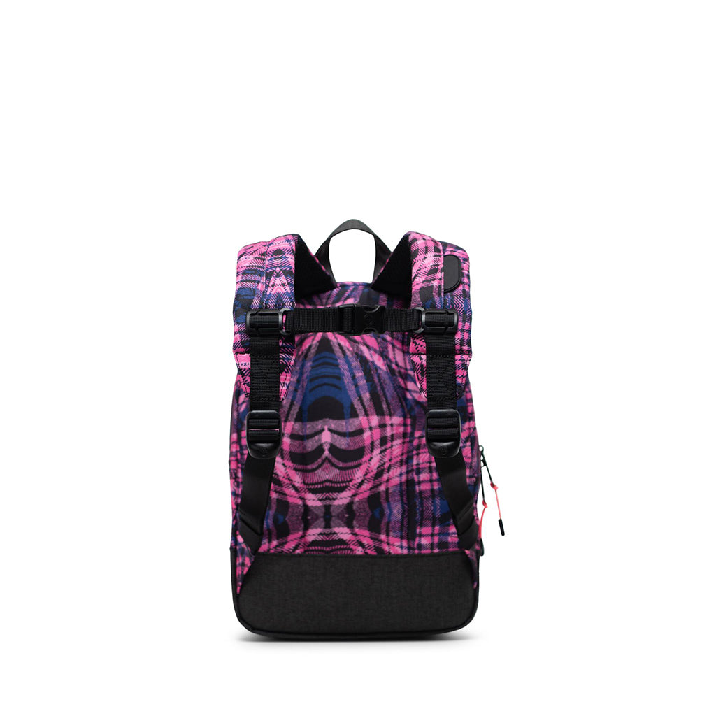 Herschel ryggsekk, Heritage Kids, liten - Warped Plaid