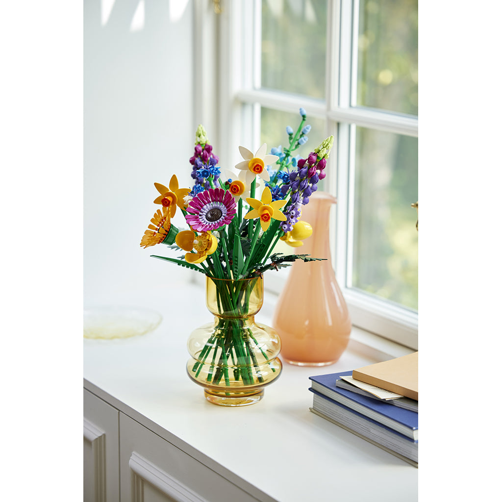 LEGO® Icons, Bukett av ville blomster