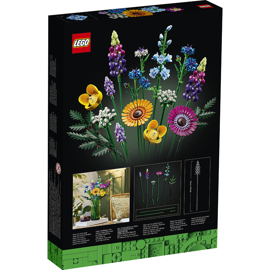 LEGO® Icons, Bukett av ville blomster