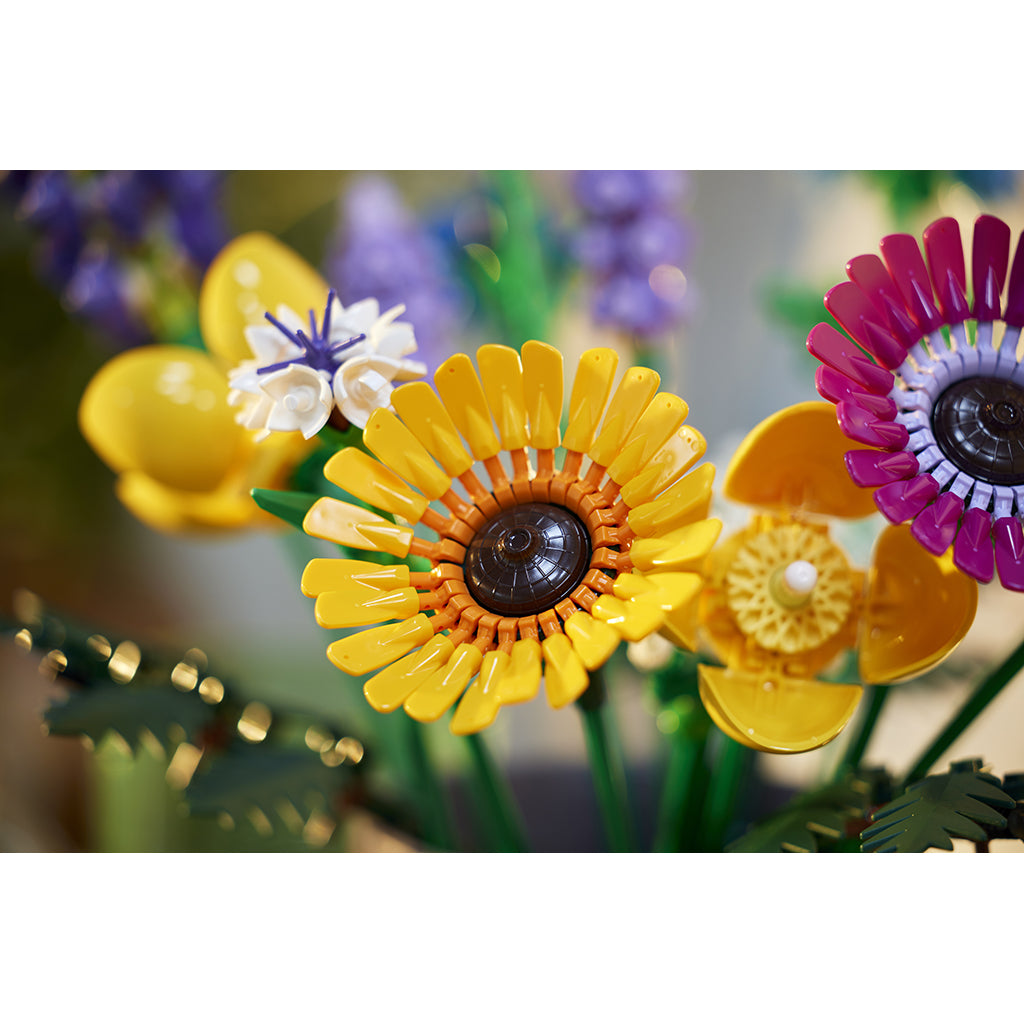 LEGO® Icons, Bukett av ville blomster