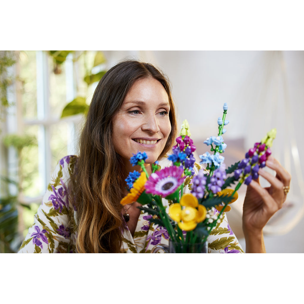 LEGO® Icons, Bukett av ville blomster