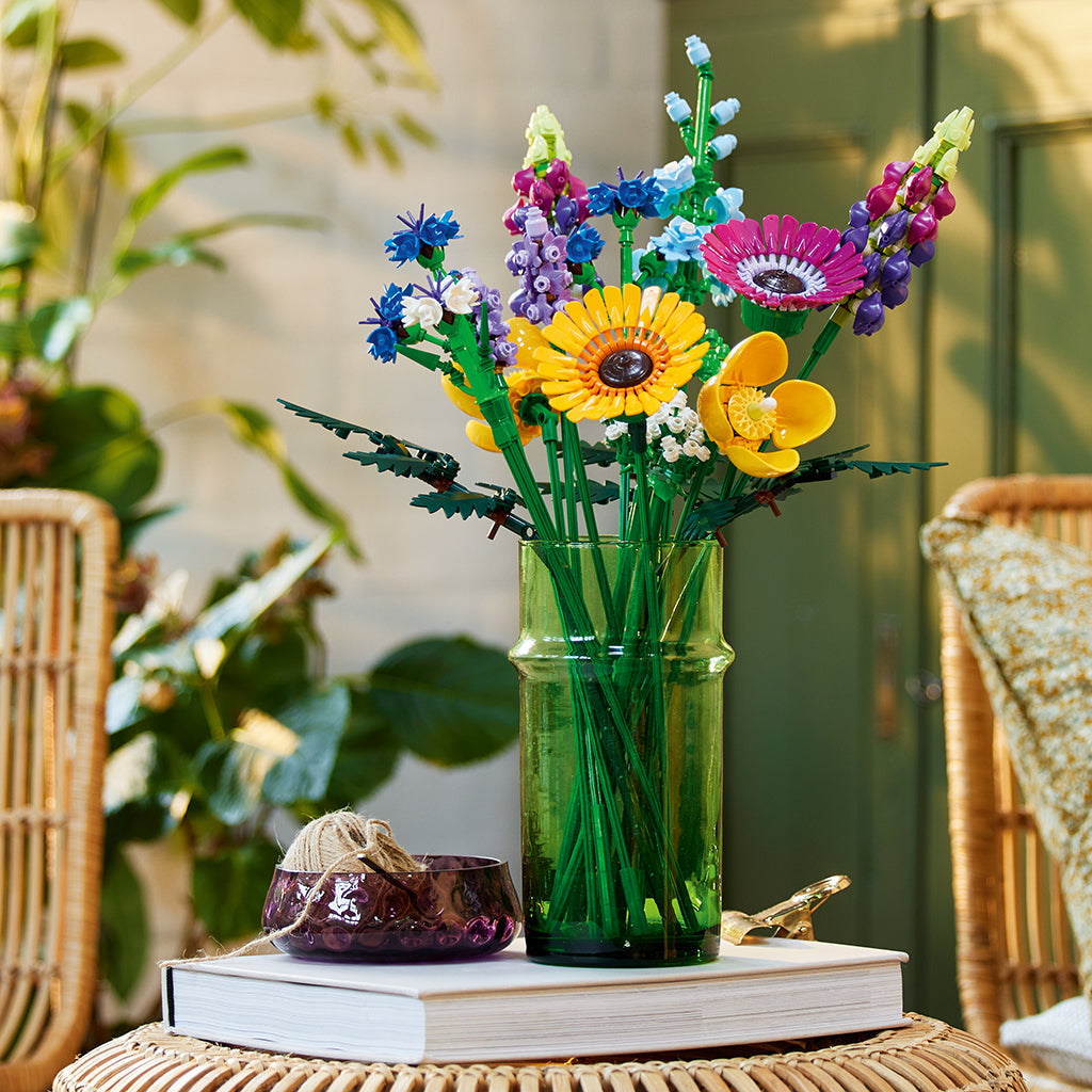 LEGO® Icons, Bukett av ville blomster