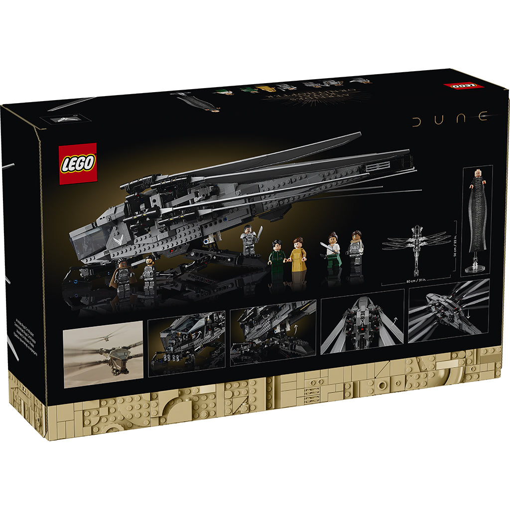 LEGO® Icons, Dune Atreides Royal Ornithopter