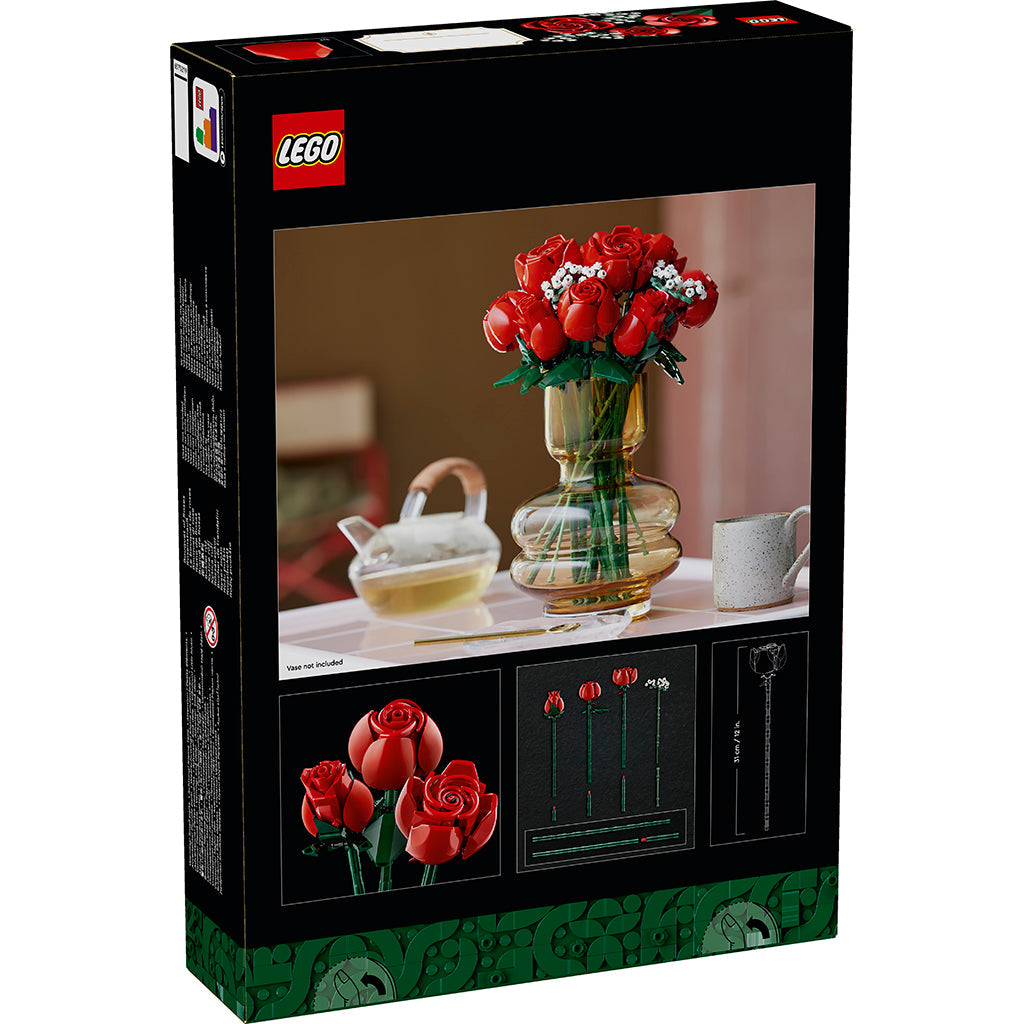 LEGO® Botanicals, Bukett med roser