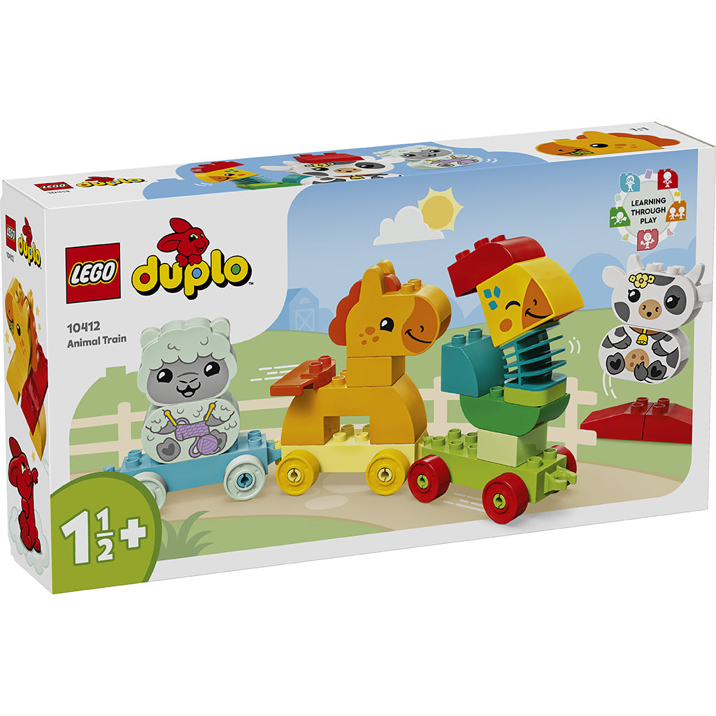LEGO DUPLO Creative Play Dyretog sæt i æske