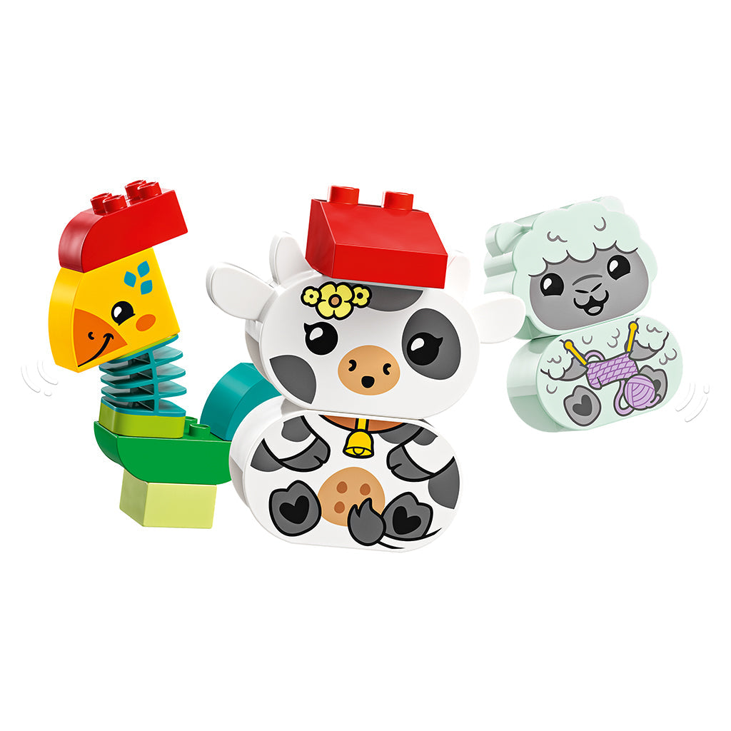 LEGO® DUPLO® Kreativt Lekesett, Dyretog