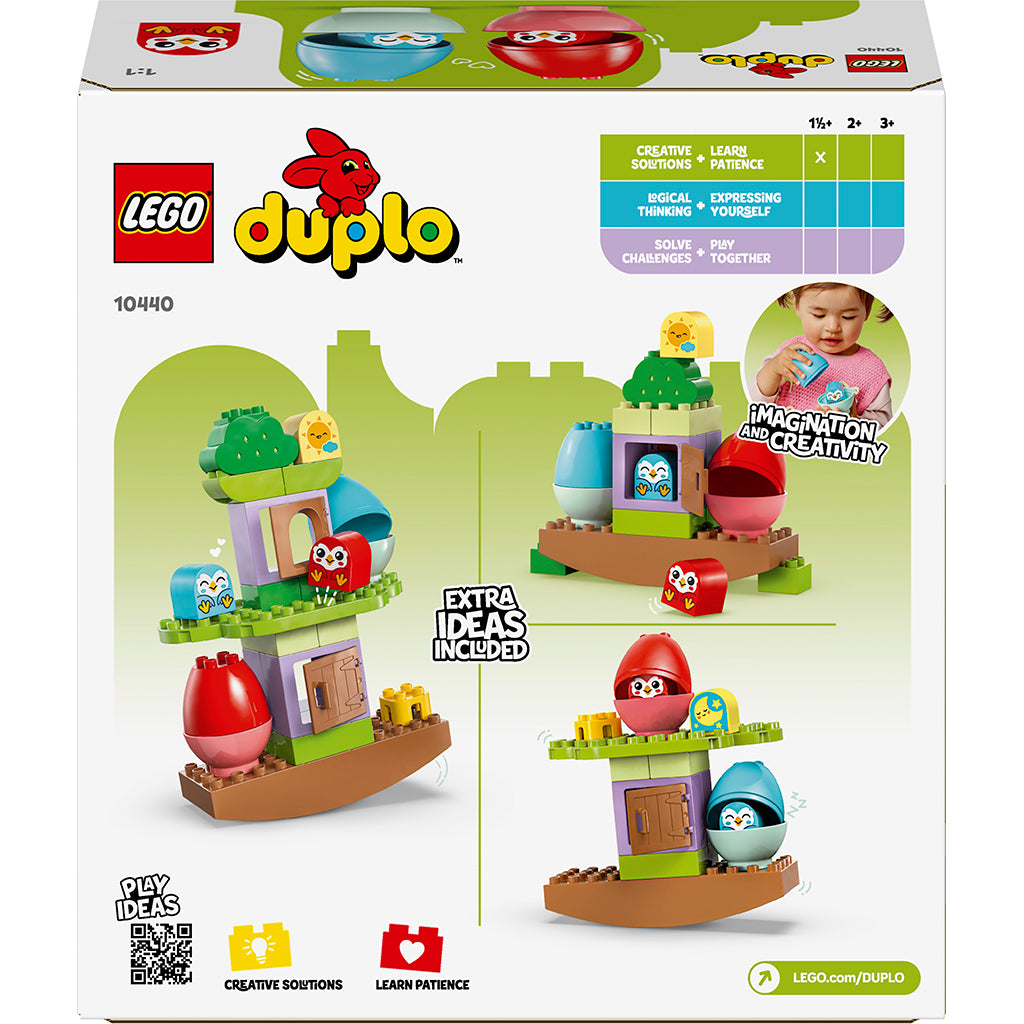 LEGO® DUPLO® Kreativ Lek, Balanse- og stabletre