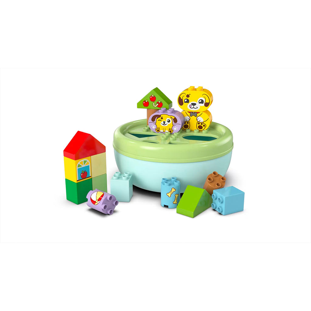 LEGO® DUPLO® Kreativ Lek, Puttekasse - Hundehus