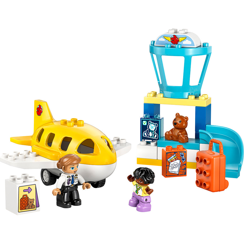 LEGO® DUPLO® Town, Første gang på flyplassen