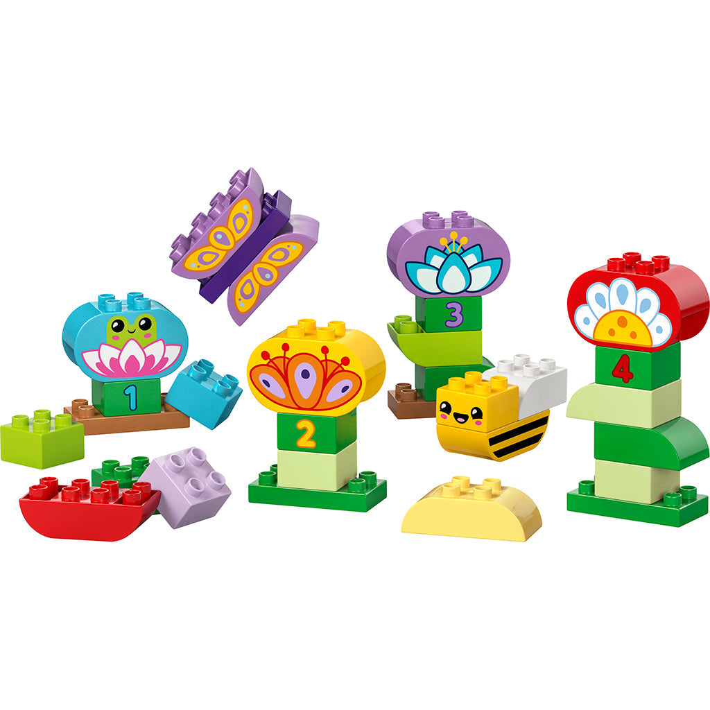 LEGO® DUPLO® Town, Kreativ hage og blomster