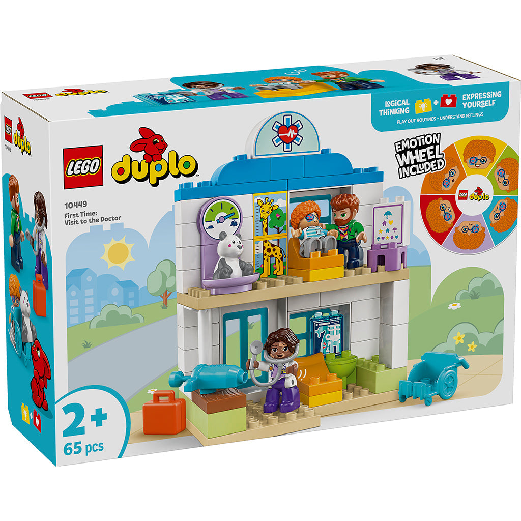 LEGO® DUPLO® Town, Første gang hos legen