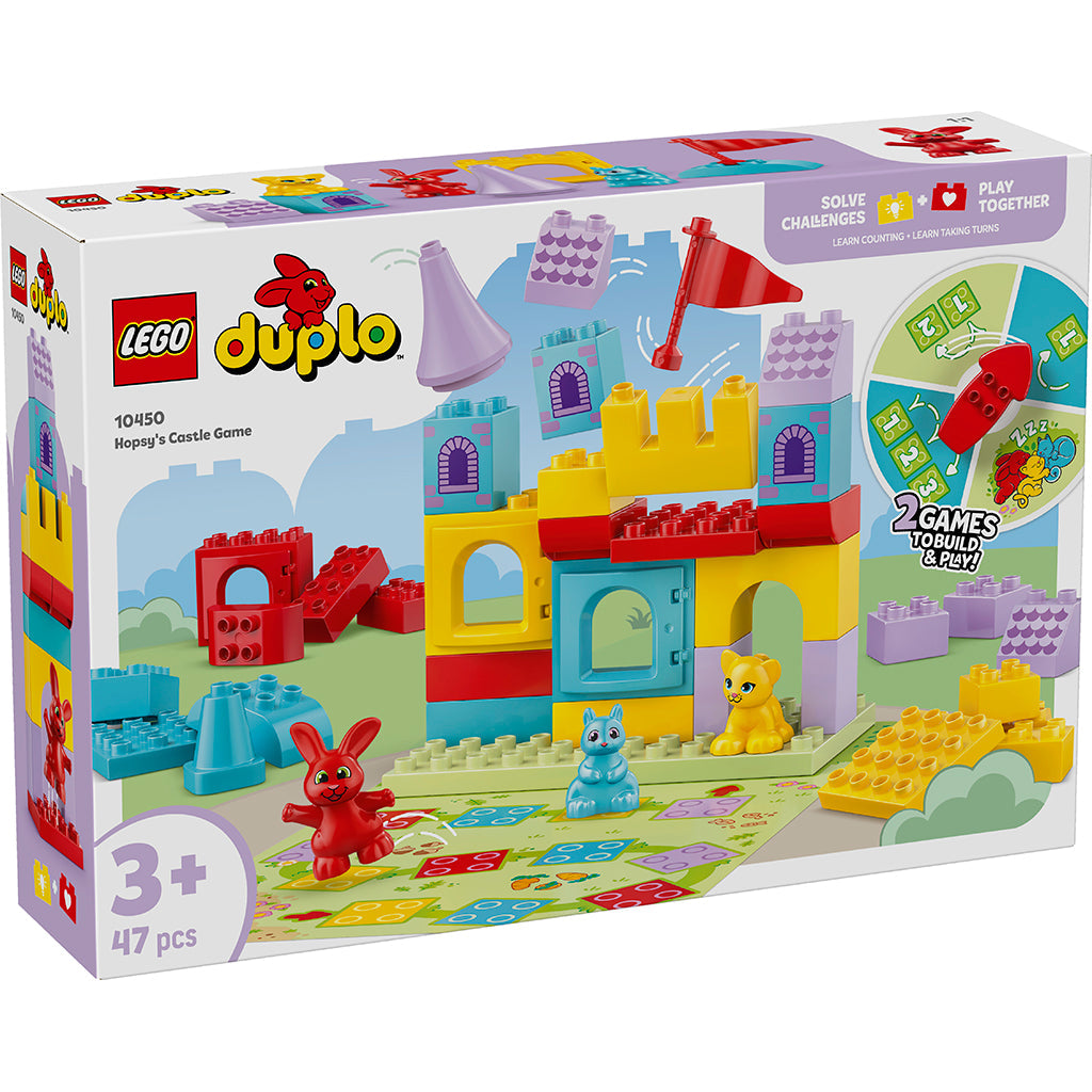 LEGO DUPLO Town, Hopsys slotsspil æske