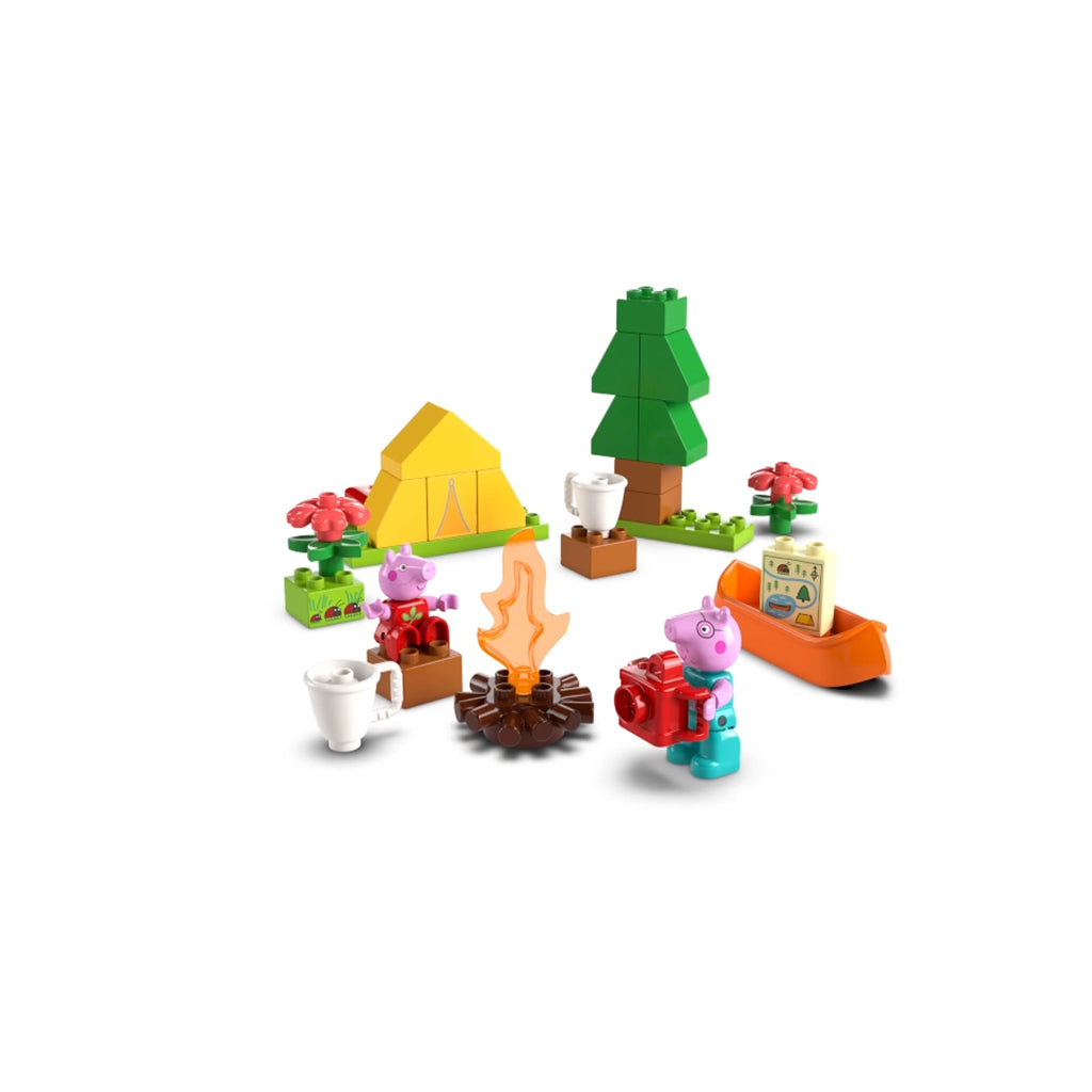 LEGO® DUPLO®, Gurli Gris – Campingtur